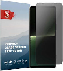 Rosso 2.5D Privacy Full Face Tempered Glass Μαύρο (Xperia 1 V)