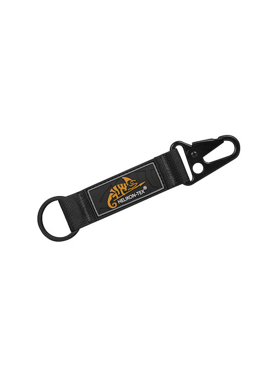 Helicon Tex Keychain Metallic Black