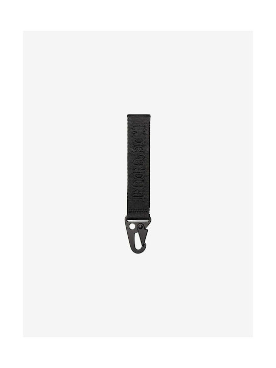 Independent Keychain Negru