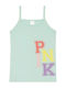 Minerva Kids T-shirt Girl's T-shirt Thin Sleeve Pink Verandah