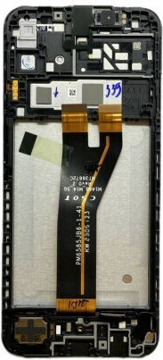 Screen with Touch Mechanism for Samsung Galaxy A14 4G/SM-A145F (Black)