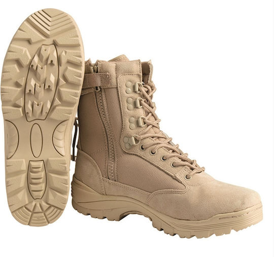 First Tactical Στρατιωτικά Αρβύλα Suede Μπεζ SM12822104-01