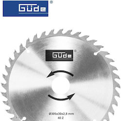 Güde Δίσκος Κοπής Ξύλου 305mm Güde Δίσκος Κοπής Ξύλου 305mm