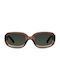 Meller Dashi Sonnenbrillen mit Braun Rahmen und Grün Linse D-SEPIAOLI