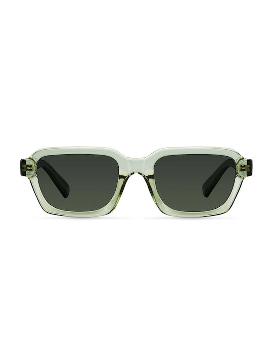 Meller Adisa Sunglasses with Green Frame and Gr...