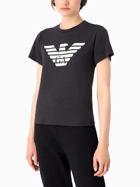 Emporio Armani Women's T-shirt Blue