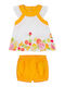 Baby Set 2 Pieces For Girl (0-18 Months) - Mustard 14-224420-0-86