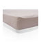 Heinner Sheet for Single Bed with Elastic 90x200cm. Ecru