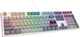 Ducky One 3 Mist Gaming Mechanical Keyboard with Cherry MX Ergo Clear Switches and RGB Lighting English US Gray PBT