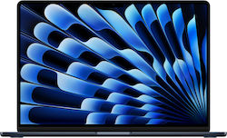 Apple MacBook Air 15" (2024) 15.3" Retina Display (M3-8-core/8GB/512GB SSD) Midnight (UK Keyboard)
