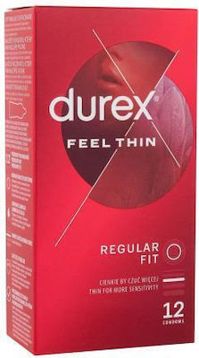 Durex Feel Thin Condoms 12pcs