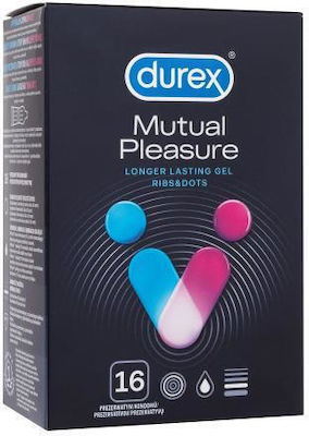 Durex Προφυλακτικά Mutual Pleasure 16τμχ