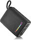 NGS Roller Furia 1 Bluetooth Speaker 15W with Radio and Battery Life up to 9 hours Black