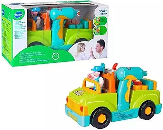 Hola Toys Όχημα με Μουσική και Φως