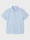 Mayoral Kids Shirt Light Blue