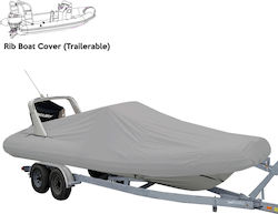 Oceansouth aufblasbare Abdeckung mit hinteren Öffnungen für Überrollbügel für Boote Länge 5.10m - 5.30m