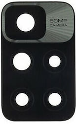 Lentilă Cameră Telefon Mobil Negru pentru Redmi 10 Lentilă Cameră Telefon Mobil Negru pentru Redmi 10