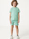 Детски къси панталони Mexx Fashion Light Green Mf007300141b