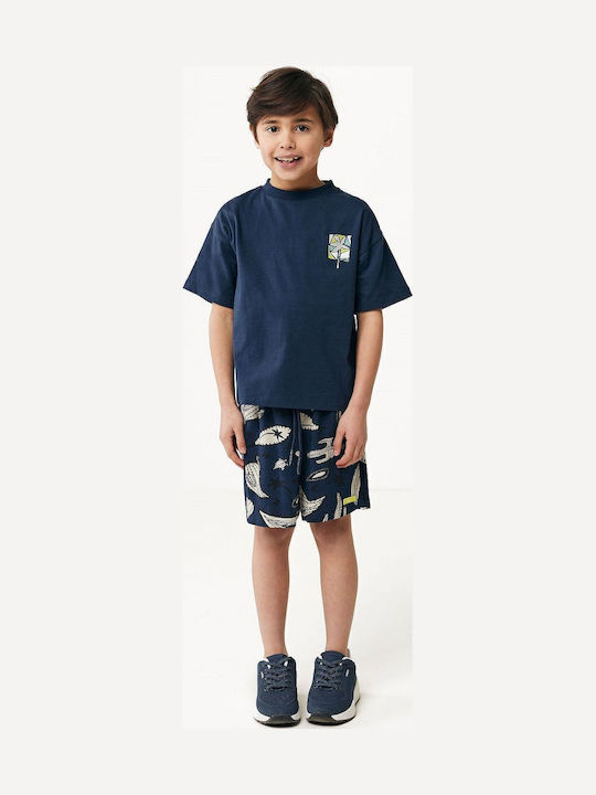 Mexx Fashion Παιδικό Σορτς Navy Mf007301441b