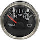 Four Marine Bootsvoltmeter