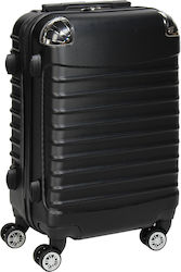 Keskor Cabin Travel Suitcase Black with 4 Wheels Height 56cm.