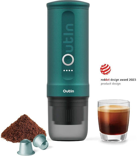 Outin Nano 20bar 12V / 24V Tragbare Espressomaschine Trkis A000003 |  Skroutz Germany