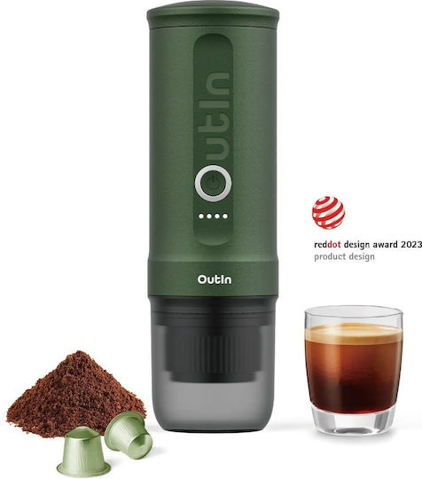 Outin Espresso Nano Electric Coffee Machine 20bar A000002
