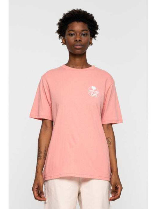 Santa Cruz Дамска Тениска Розов