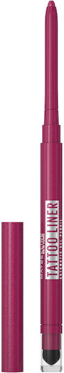 Maybelline Tattoo Liner Gel Smokey Soft Eye Pencil 50 Burgundy Break