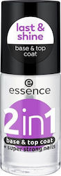 Essence Top & Base Coat 8ml