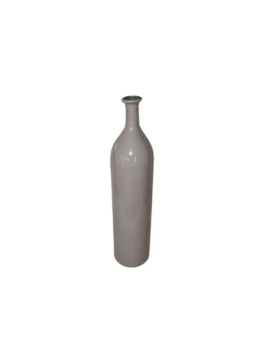 InTheBox Decorative Vase Beige 12x56cm