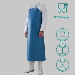 Manulatex Ποδιά Εργασίας Μπλε 77305