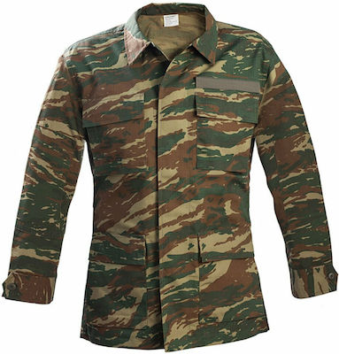 Woodland Military Jacket