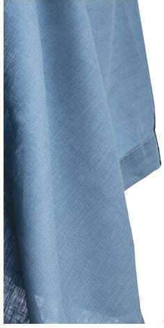 Față de masă Rotunda Linen Rotunda Linen Blue Florence Aegean Blue Alexandre Turpault (180 Cm)