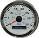 Speedometer Fourmarine Chesapeake White Ss (60km/h) (gps) (lcd)