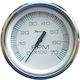 Στροφόμετρο Faria Chesapeake White Ss 33817