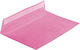 Madrid Papel Set Umschläge Korrespondenz mit Aufkleber 10Stück 12x17.6cm in Rosa Farbe