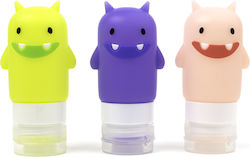 Yumbox Детска Бутилка Еднорог Non Spill 60ml Monster (Различни Дизайни/Цветове) Yumbox Детска Бутилка Еднорог Non Spill 60ml Monster (Различни Дизайни/Цветове)