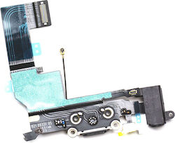 Apple Iphone Se - Charging Flex Cable Connector Black Apple Iphone Se - Charging Flex Cable Connector Black