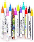 Acrylic Marker 0.7mm Acrylic Color