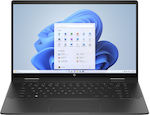 HP ENVY x360 15-fh0006nw 15.6" IPS FHD (Ryzen 5-7530U/16GB/512GB SSD/W11 Startseite) Nightfall Black