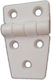 Μεντεσές Πλαστικός 1-1/2" X 1-3/8" - Λευκό