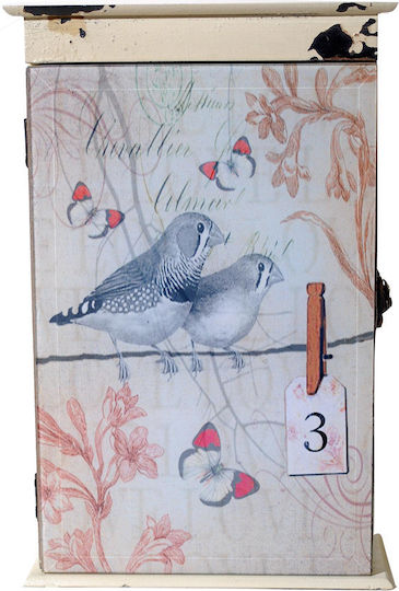 Wooden-glass key case 20x8x30cm Royal Art Inx1/06/1 (material: Wood) - Royal Art Collection - Inx1/06/1