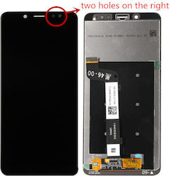 Xiaomi Redmi Note 5 / Note 5 Pro - Lcd + Touch Schwarz Hohe Qualität