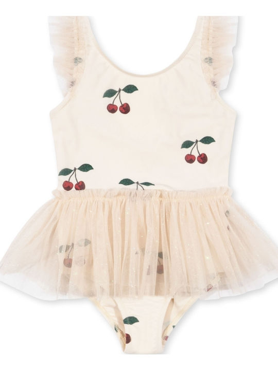 Konges Slojd Kids Swimwear One-Piece Burgundy