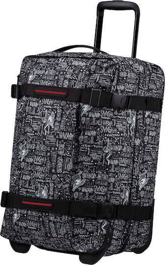 American Tourister Track Sack Voyage Gray Fabric