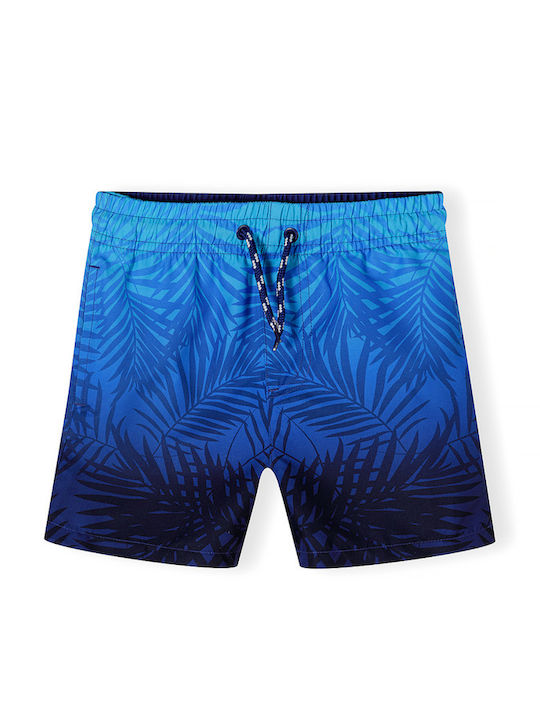 Minoti Kids Swimwear Swim Shorts Blue