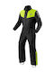 Waterproof Rain Suit Pacific 4 H2O Black-Neon Yellow FRC020 | Rev'it
