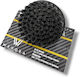 Wevora General Cleaning Brush for Towbar Black 12.5cm - Hard - Wr-017.2