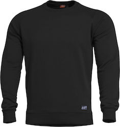 Pentagon Men's Hawk Sweater | PolyCotton Fleece Lined, Elastic Cuffs & Hem, Casual Outdoor Wear